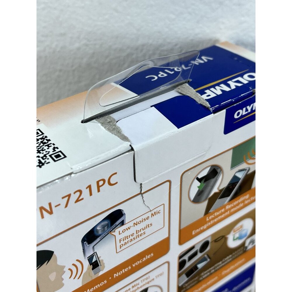 Olympus VN-721PC 2GB Digital Voice Recorder New Sealed - Picture 4 of 10